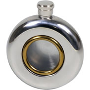 Round flask with window