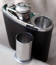 Top cup in use
