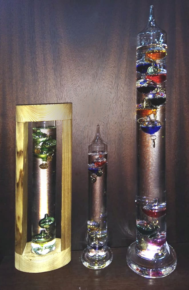 Galileo Thermometers
