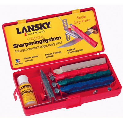 Lansky Universal Controlled angle sharpening kit