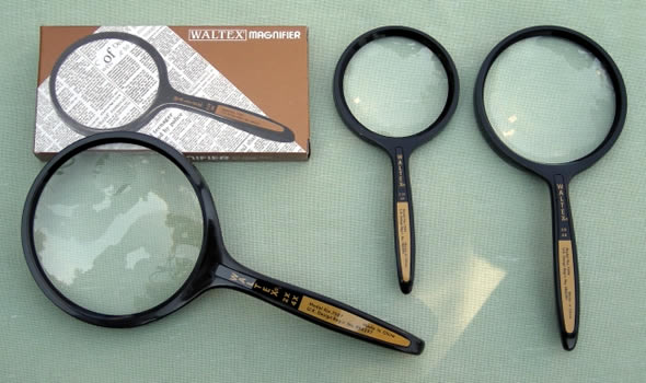 Magnifying Glass - 3 sizes