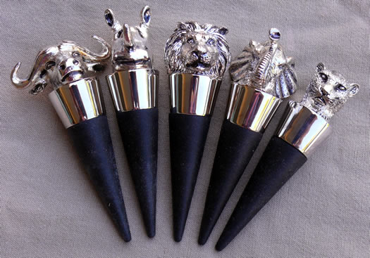 Big 5 Wine stoppers