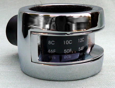 Wine collar, Wine stopper, Thermometer 