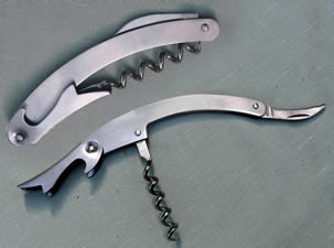 Waiters Friend Corkscrew with knife