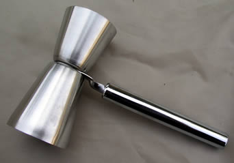 Stainless Steel Tot Measure