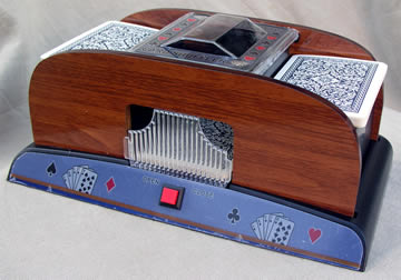 Automatic Card Shuffler