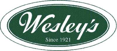 WESLEY'S Since 1921