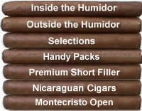 Cigar Menu