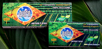 Burn Cigarette Papers