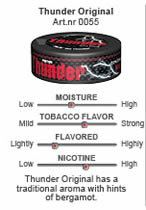 V2 Snus – from Denmark Thunder