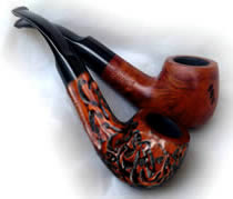 The Lorenzo Pavia pipes