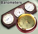 High altitude Barometers and weather instruments