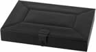 Desk Humidor covered in fine black leatherette