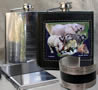 Hipflasks, Wine Thermometer, Card case