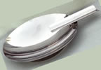 Brushed chrome Cigar Ashtray 