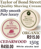 Taylors Of Old Bond Street Cedarwood Shaving Creams