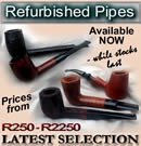 Refurbished Pipes - Latest Selection