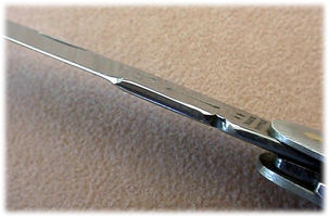 Pipe knife essentas