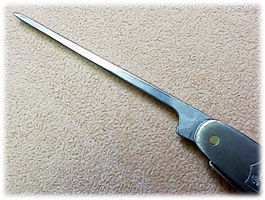 Slim, slender pick