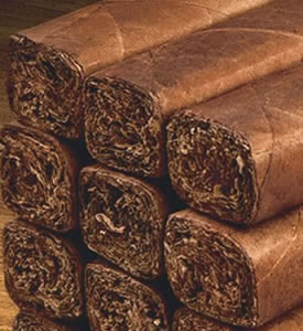 Box-pressed cigars