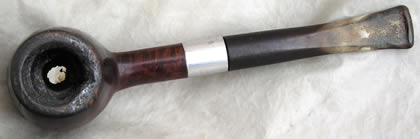 Pipe damage - hole in the base of the bowl 