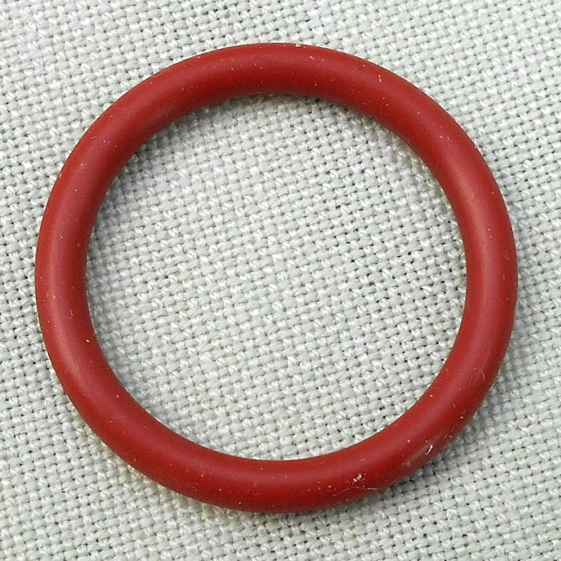Nording hard rubber gasket (O-ring) to ensure an airtight fit