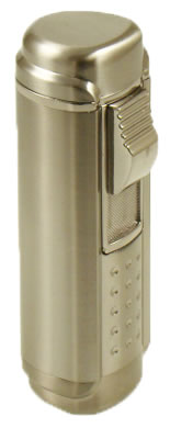 Eurojet Quad-jet Turbo Lighter with Built-in Cigar Punch