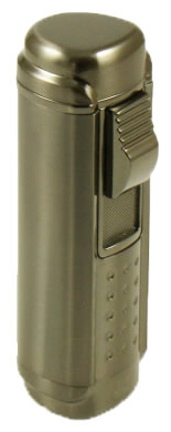 Eurojet Quad-jet Turbo Lighter with Built-in Cigar Punch