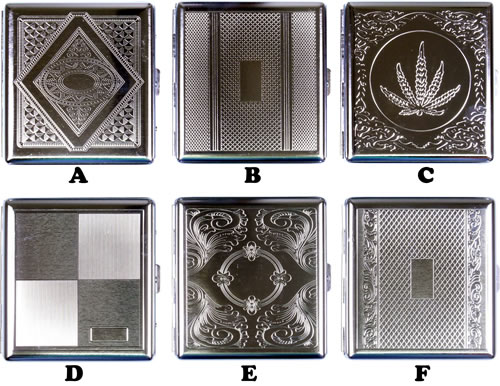 Metal Case for 20 cigarettes