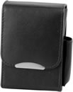 BLACK LEATHER Cigarette Box Case