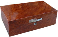 Dunhill White Spot Amboya Humidor