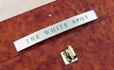 Dunhill White Spot Amboya Humidor