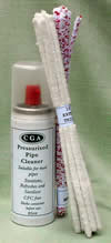 CGA Pressurised Pipe Cleaning Spray package